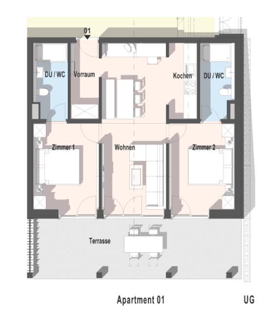 Brandnerhus By A-Appartments 布兰德 外观 照片