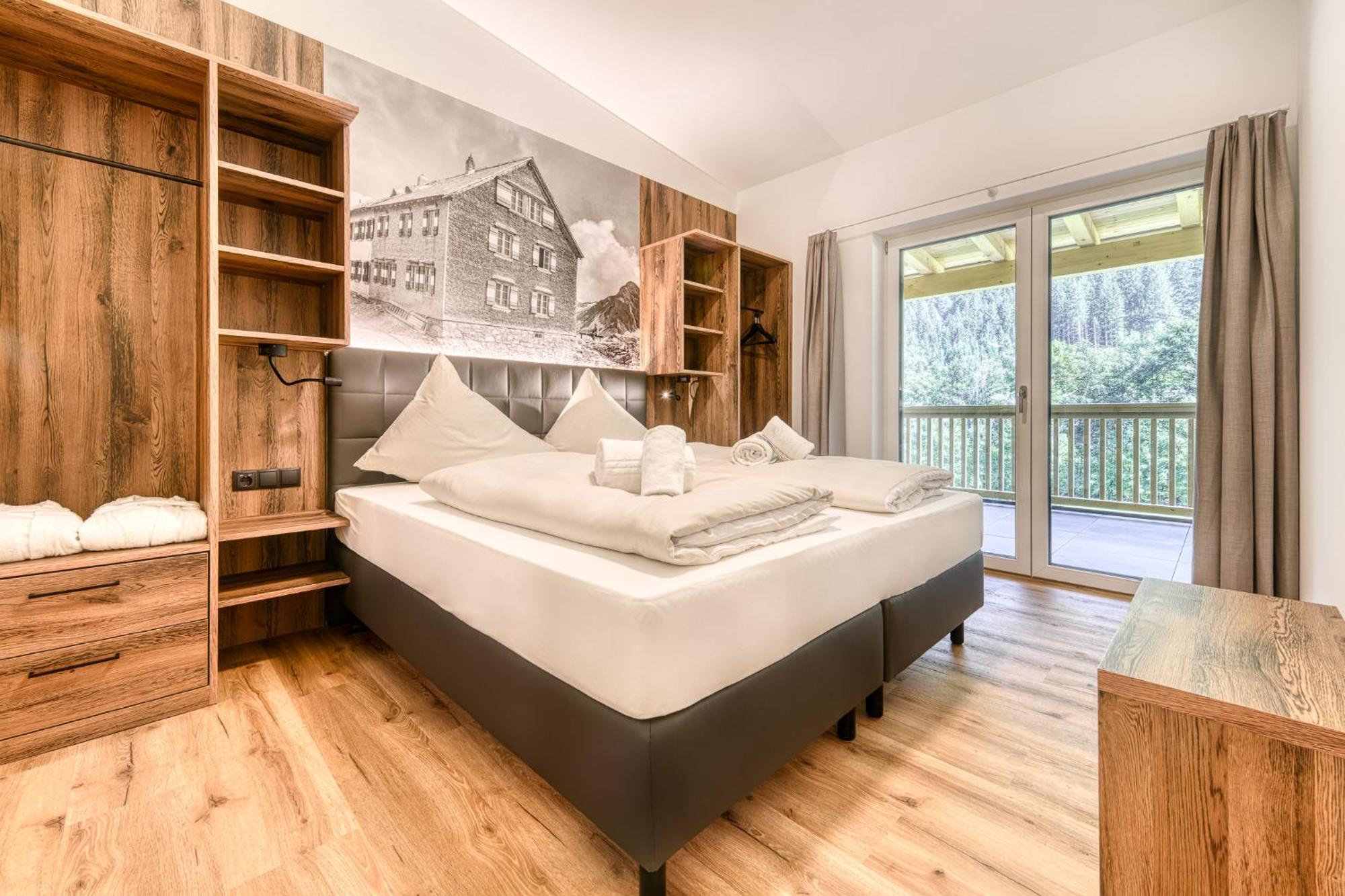 Brandnerhus By A-Appartments 布兰德 外观 照片